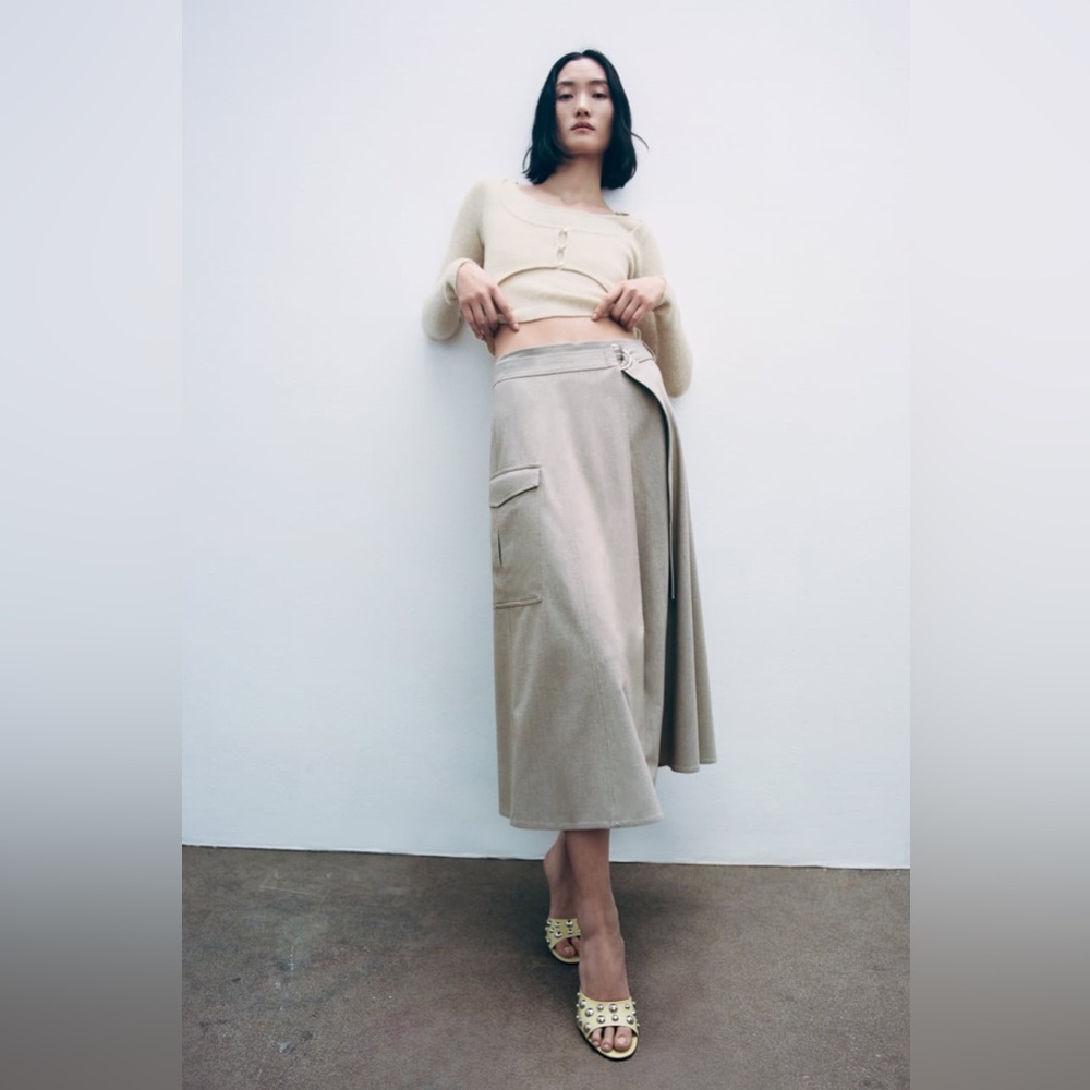 Zara MIDI skirt